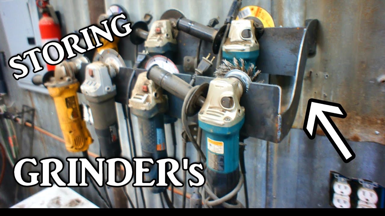 RACK EM! Designing a Grinder rack