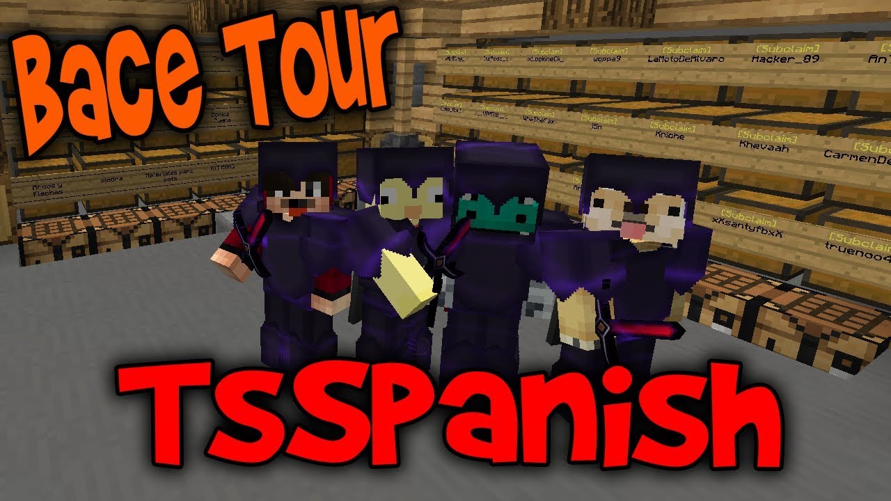 [Base Tour Ts.Spanish] 