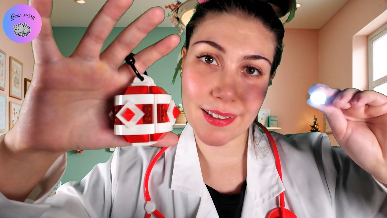 ASMR POV: Sei Un BAMBINO DAL MEDICO | Roleplay Pediatra | Dott.ssa Givri