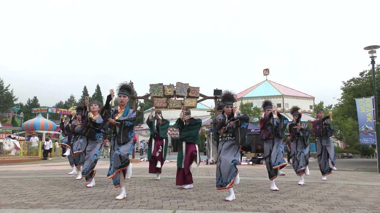 水戸藩YOSAKOI連「不退転」/ 那須ハイランドパーク / 2024-06-30