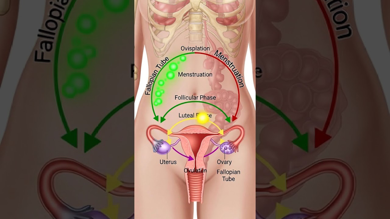 Ovulation &ndash; release of the mature egg