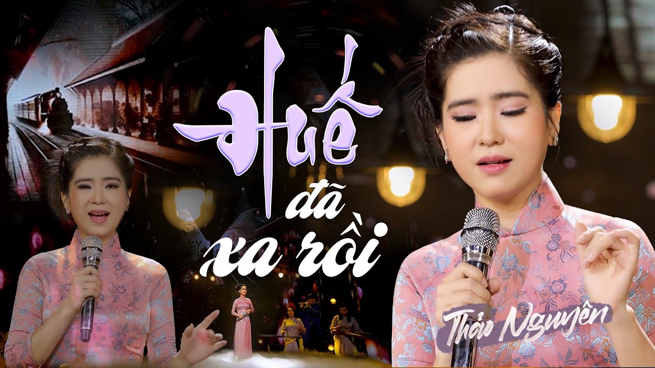 Huế Đã Xa Rồi – Thảo Nguyên Bolero | Nhạc vàng xứ Huế (Anh Bằng)