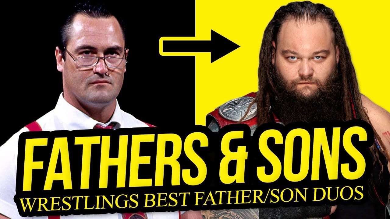 СЕМЕЙНЫЙ БИЗНЕС | Wrestlings: Величайшие отцы и сыновья