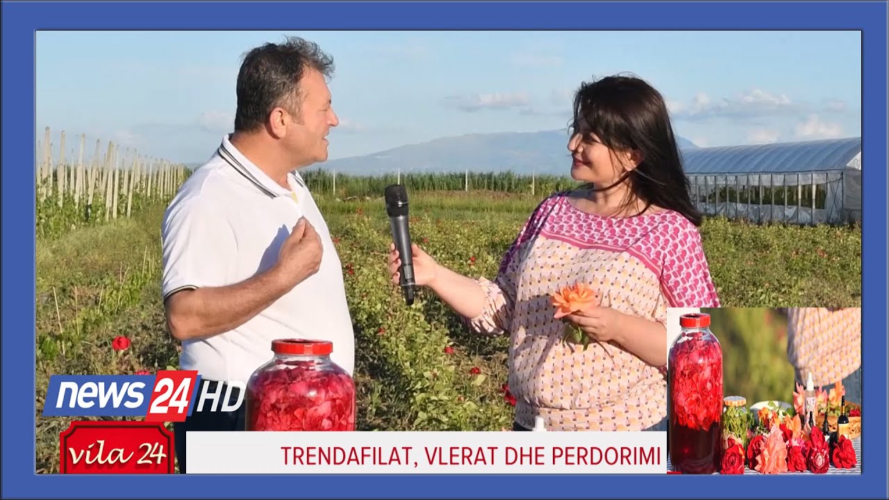 Shurup, maska e dezinfektantë me trëndafila. Ylli Merja rekomandon freskinë e bimëve