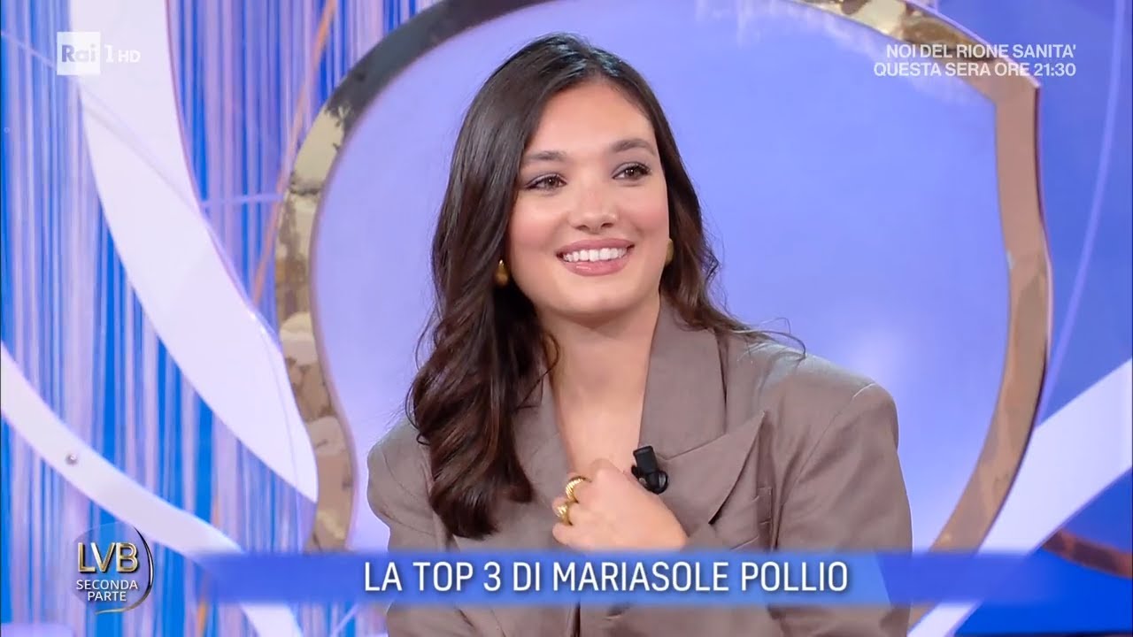 Mariasole Pollio, un talento pronto a brillare - La volta buona 23/10/2025