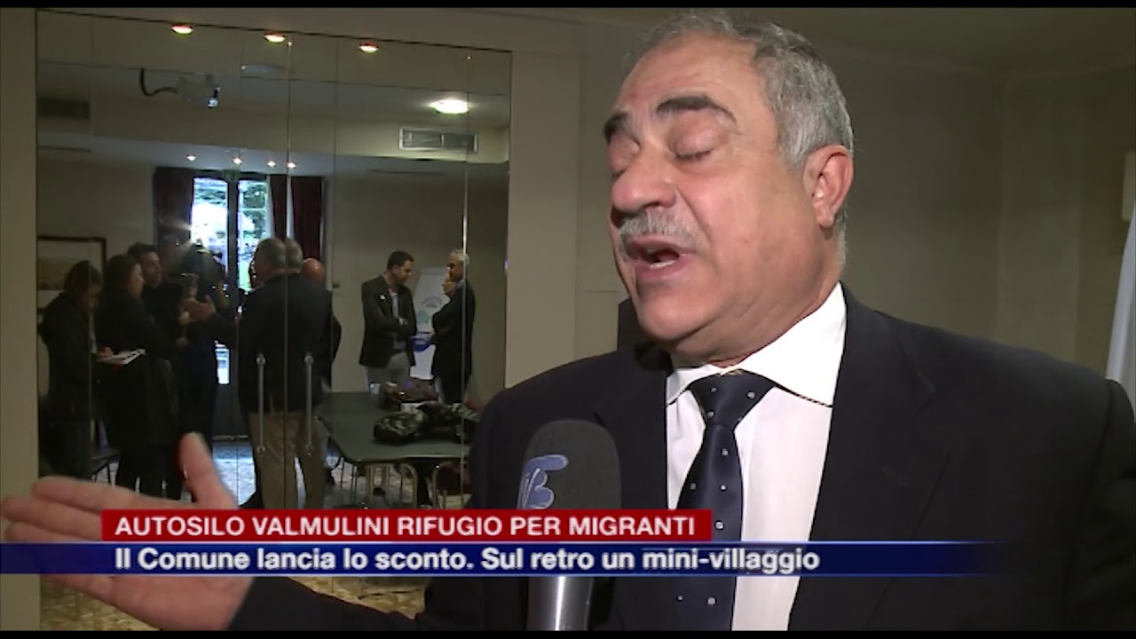 Etg - Autosilo Valmulini rifugio per i migranti