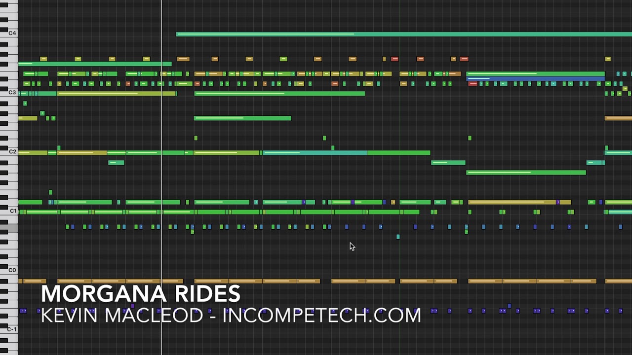 Morgana Rides