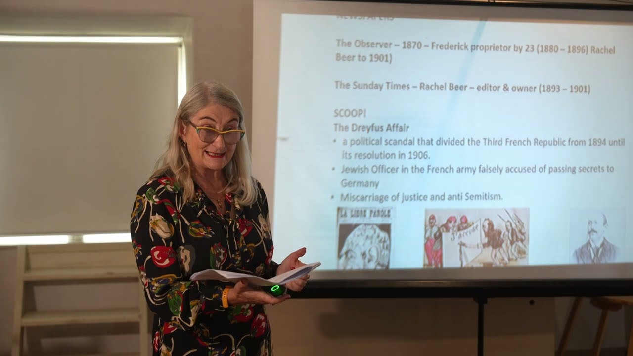 Rachel Beer; The First Lady of Fleet Street