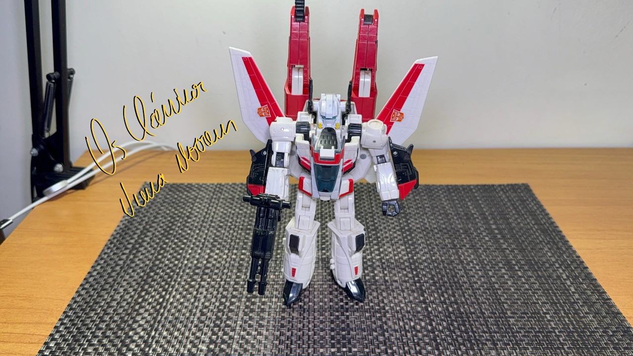 Os Clássicos Nunca Morrem - Transformer Classics Jetfire