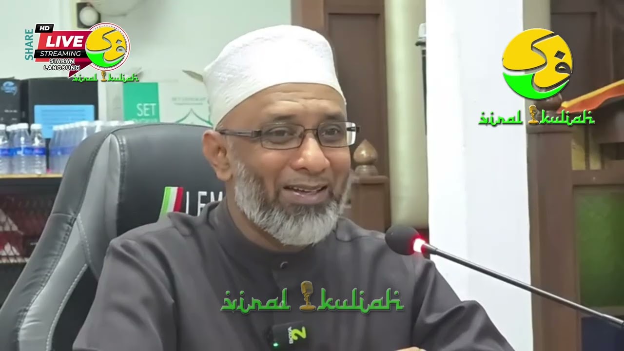 USTAZ MOHAMED NOR HASSAN ~ KG ABOK TAMAN SEMARAK  ~ KHAMIS 29012026