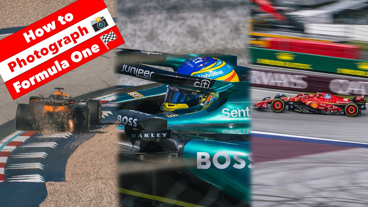 How to Photograph Formula One: Austria GP