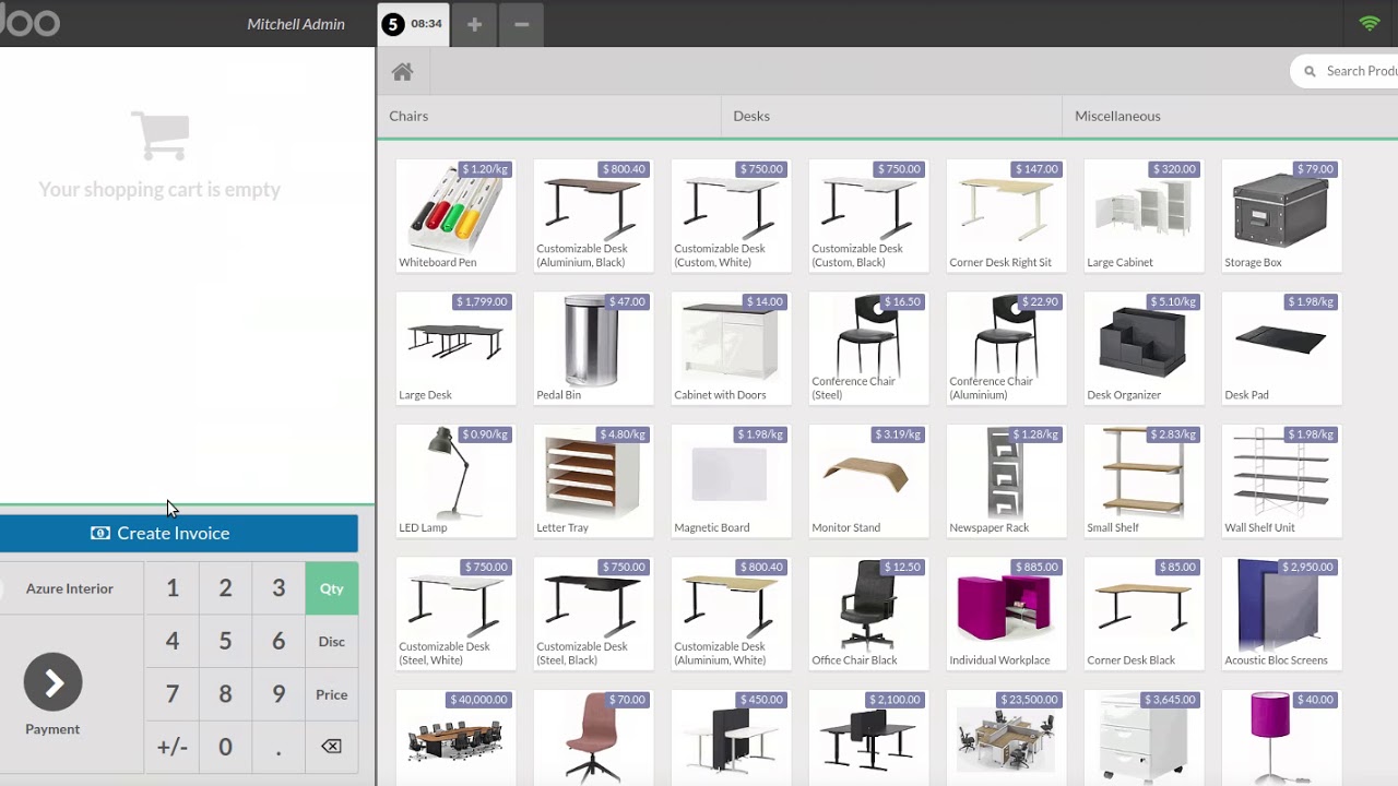 Auto Workflow Management | POS | Odoo Apps Features | #odoo #pointofsale #WorkflowManagement