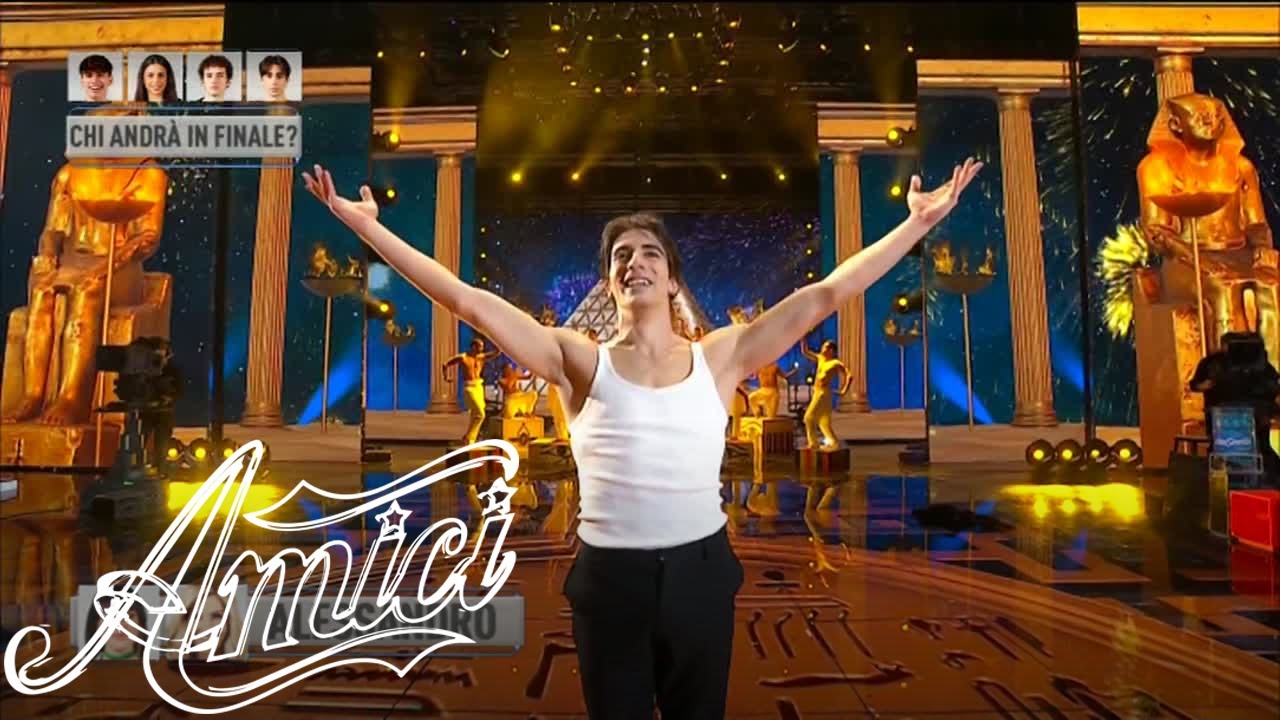 Amici 20 - Alessandro - The greatest show - La Semifinale