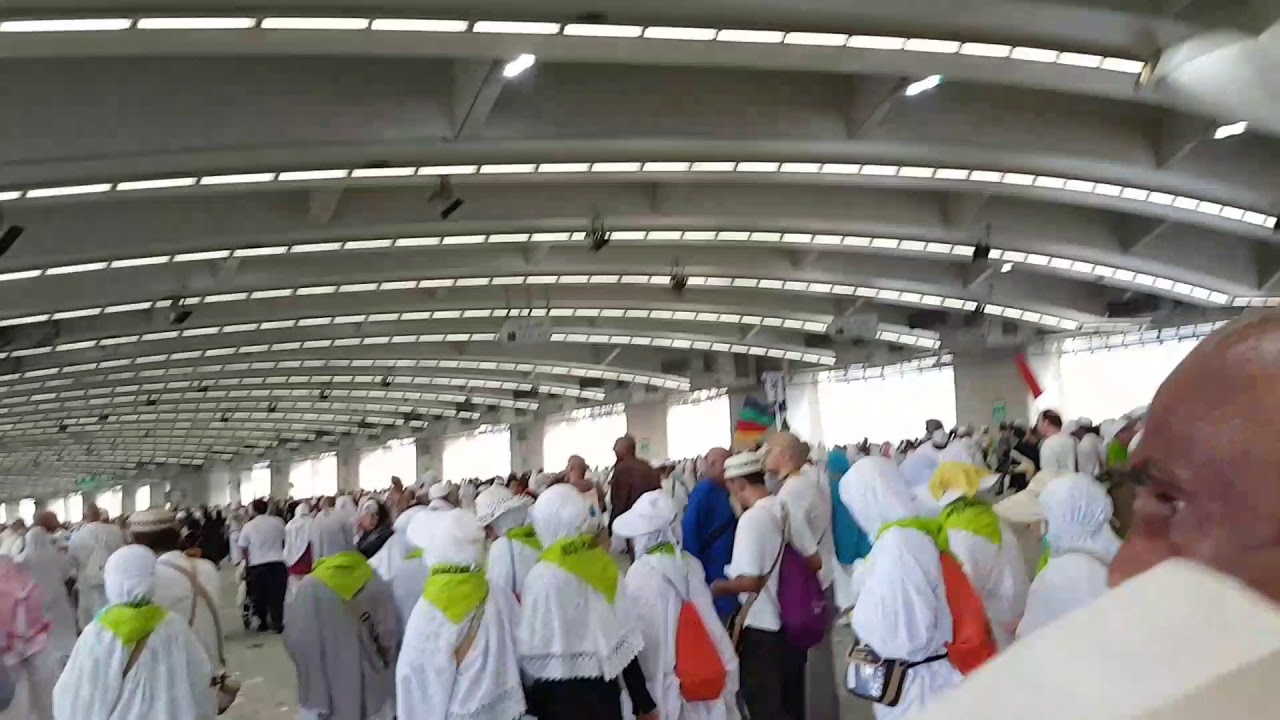Jamarat (three pillars) – The Hajj Ritual of Stoning the Shaytan