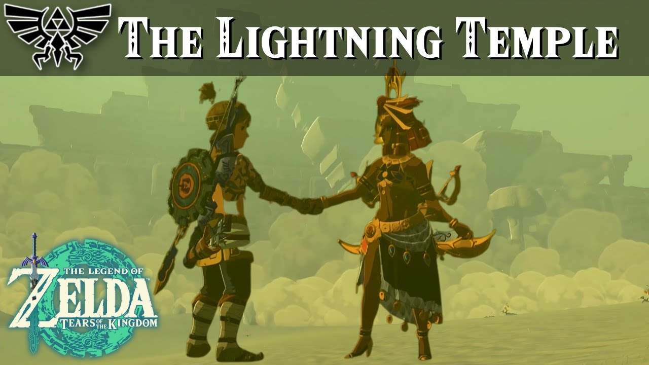 The Lightning Temple: The Mural's Myth, Risen from the Sands | Zelda, Tears of the Kingdom Guide