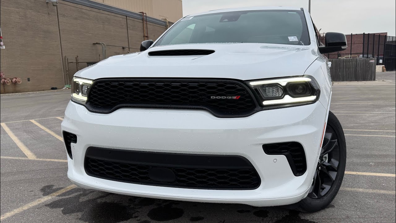 2025 Dodge Durango R/T BLACKTOP Review!!