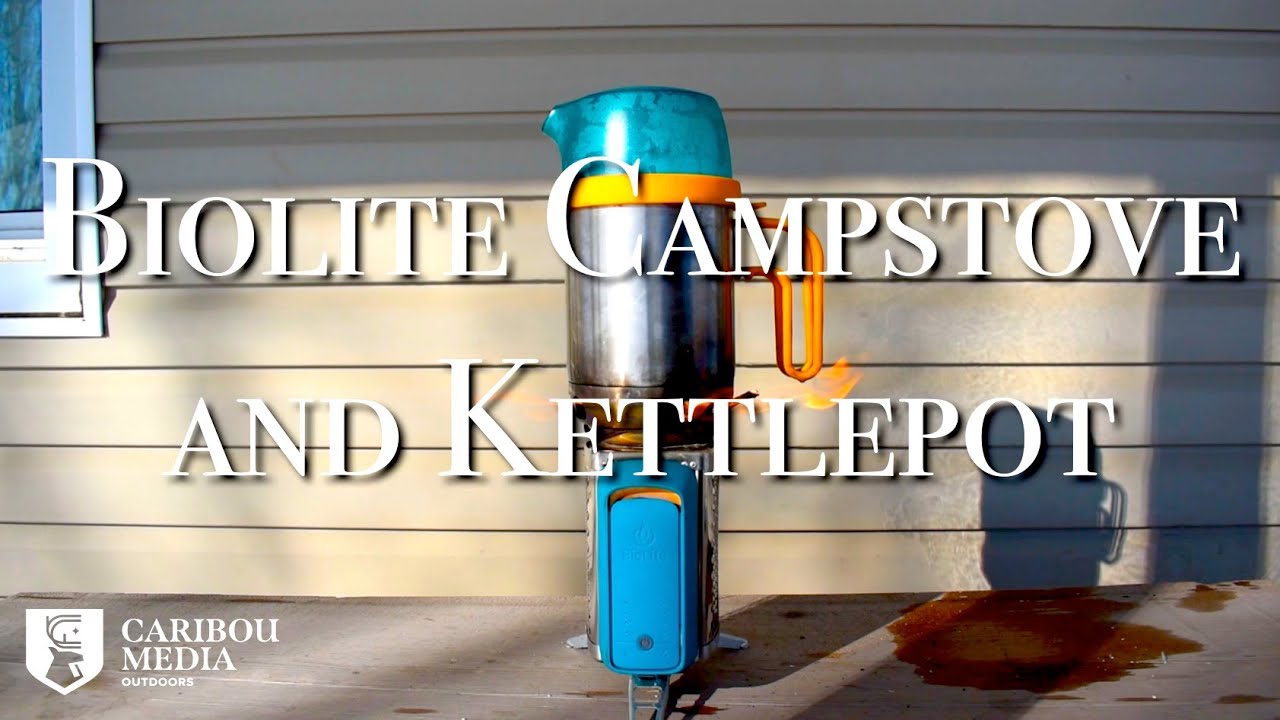 Biolite Campstove & Kettlepot Review