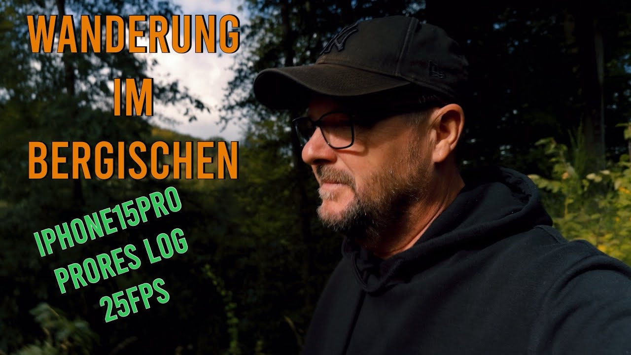 Wanderung im Bergischen / Kurzfilm