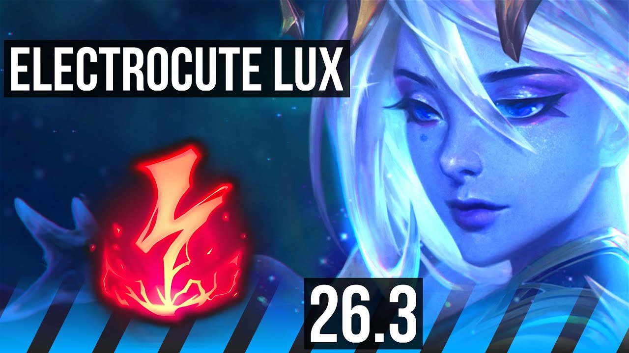 LUX vs AHRI (MID) | Electrocute | KR Master | 26.3