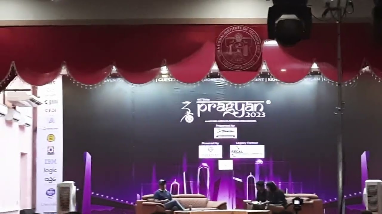 Ashneer Grover at Pragyan '23, NIT Tichy | Part 1 #ashneergrover #sharktank #nittrichy