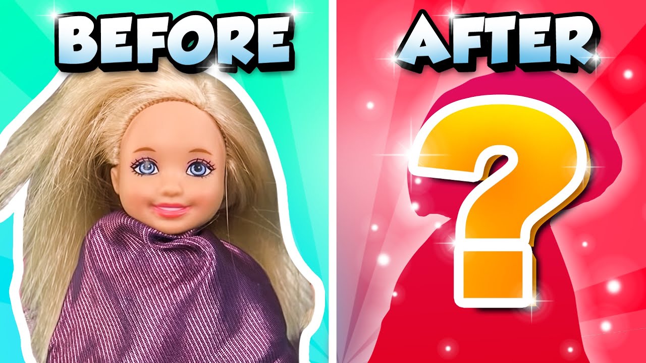 Barbie - Chelsea Gets a Haircut | Ep.87