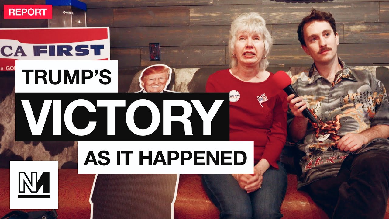 '70-80% Of Palestinians Are Hamas' | Speaking To Americans On Election Night