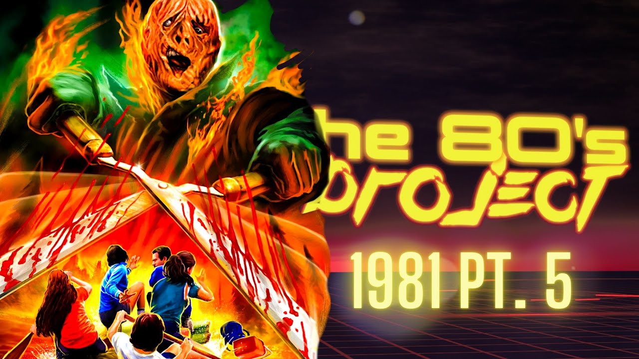 Проект 80-х: просмотр всех фильмов ужасов 80-х — 1981, ч. 5