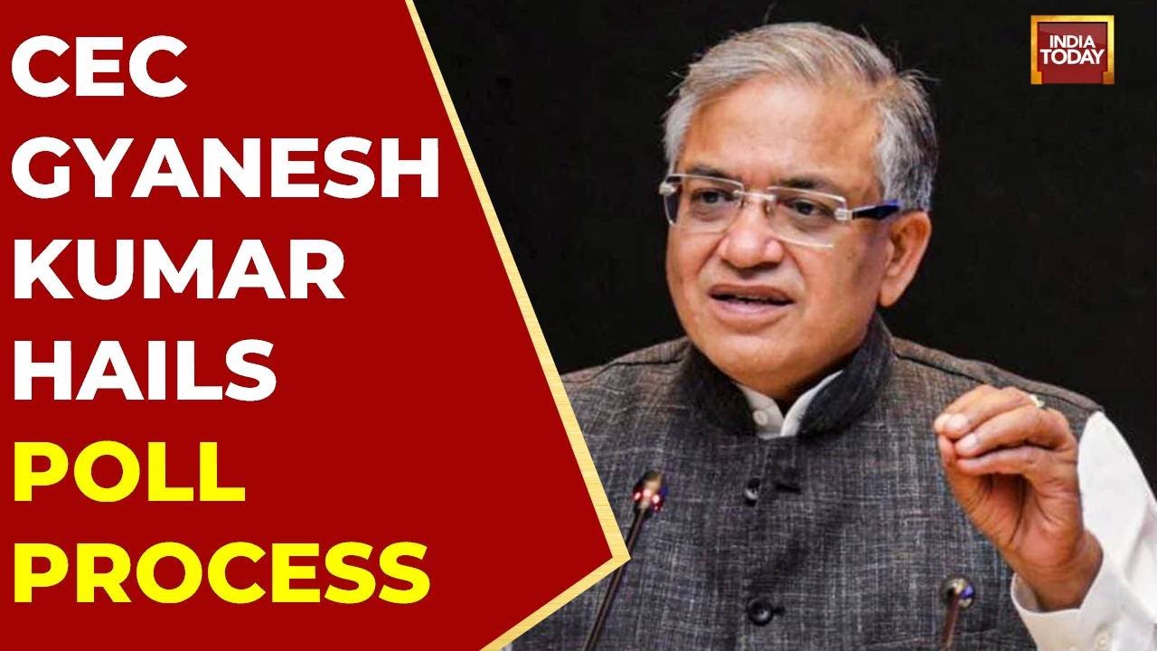 India To Chair International IDEA: CEC Gyanesh Kumar Hails Global Recognition Of Poll Process
