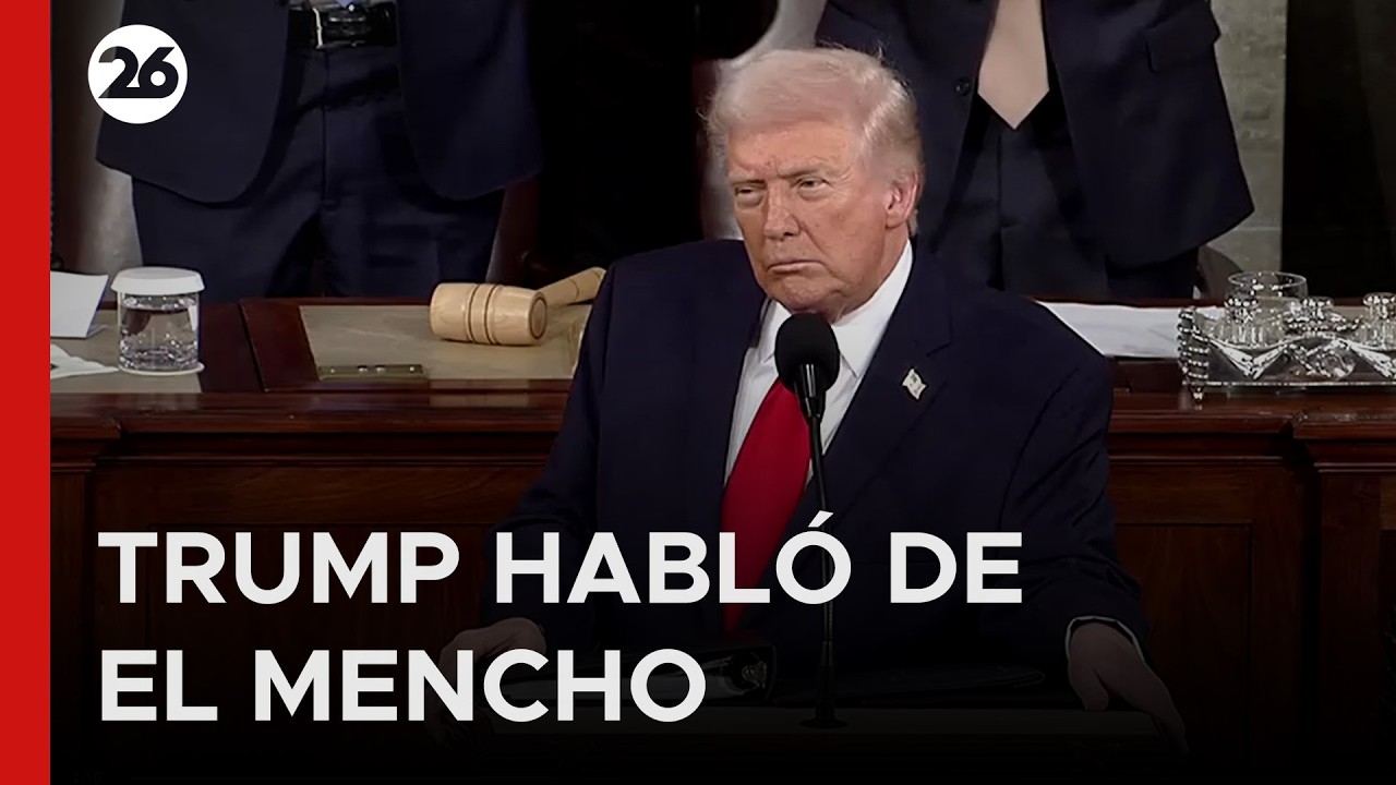 🚨 TRUMP HABL&Oacute; DE 