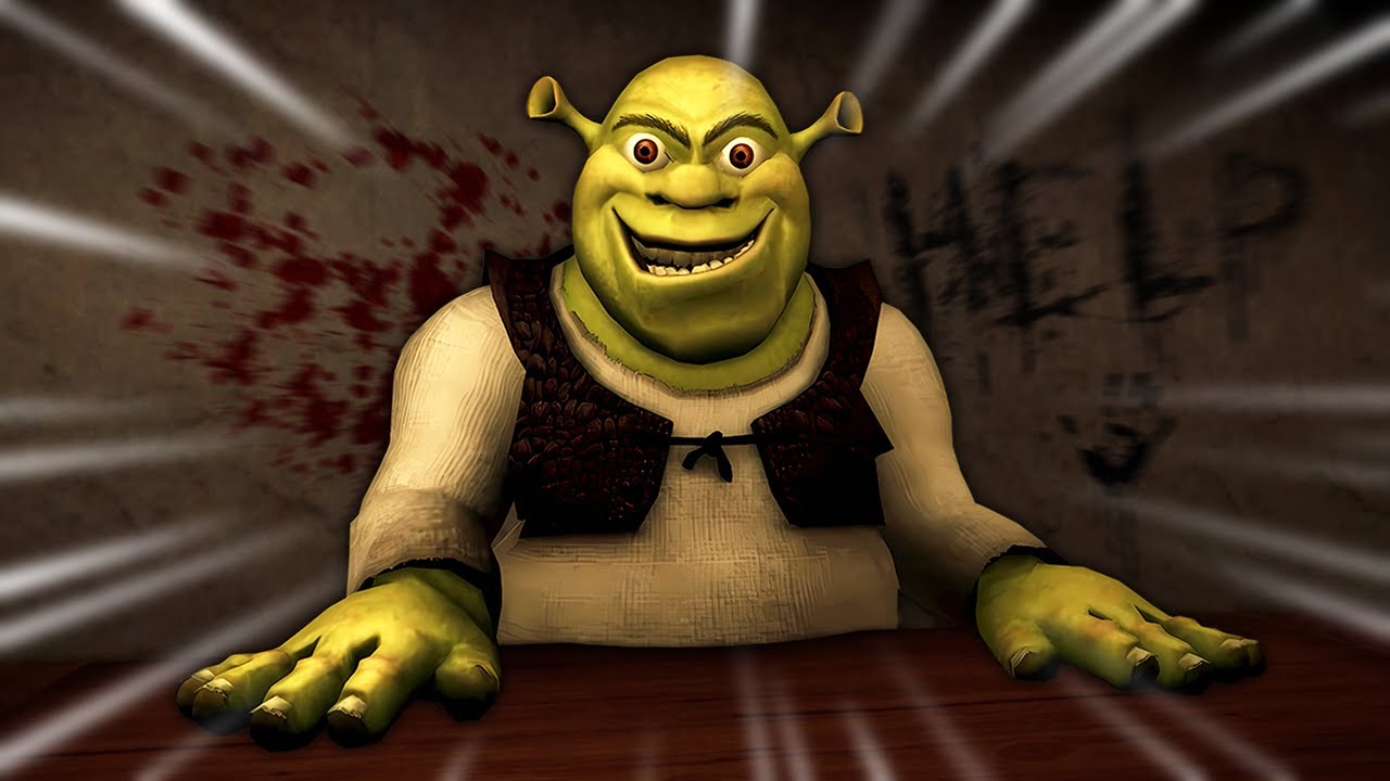 SPĘDZIŁEM 5 DZIWNYCH NOCY U SHREKA!