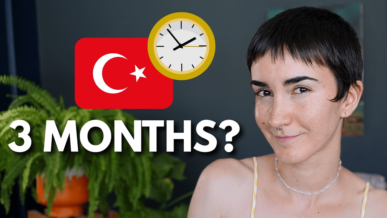 How Long Does It REALLY Take to Learn Turkish? (All Levels)