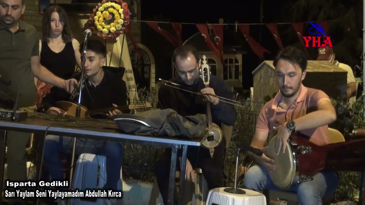 Sarı Yaylam Seni Yaylayamadım Abdullah Kırca