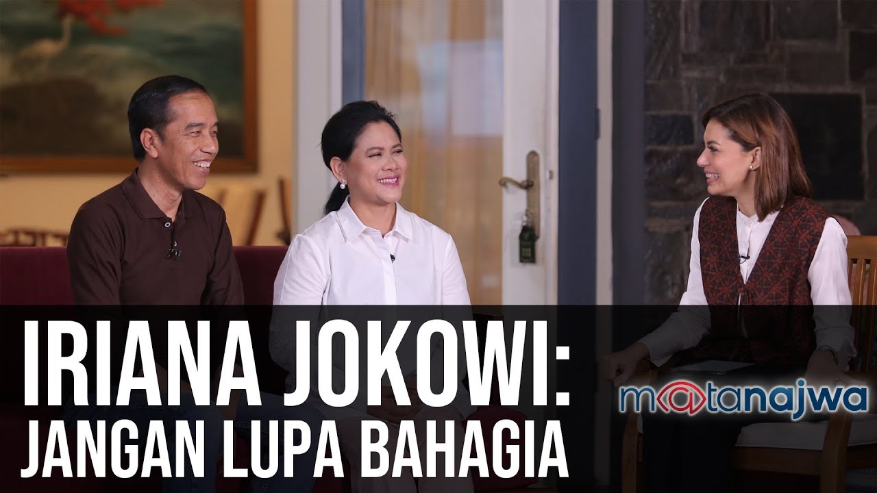 Rahasia Keluarga Jokowi: Iriana Jokowi, "Jangan Lupa Bahagia" (Part 1) | Mata Najwa
