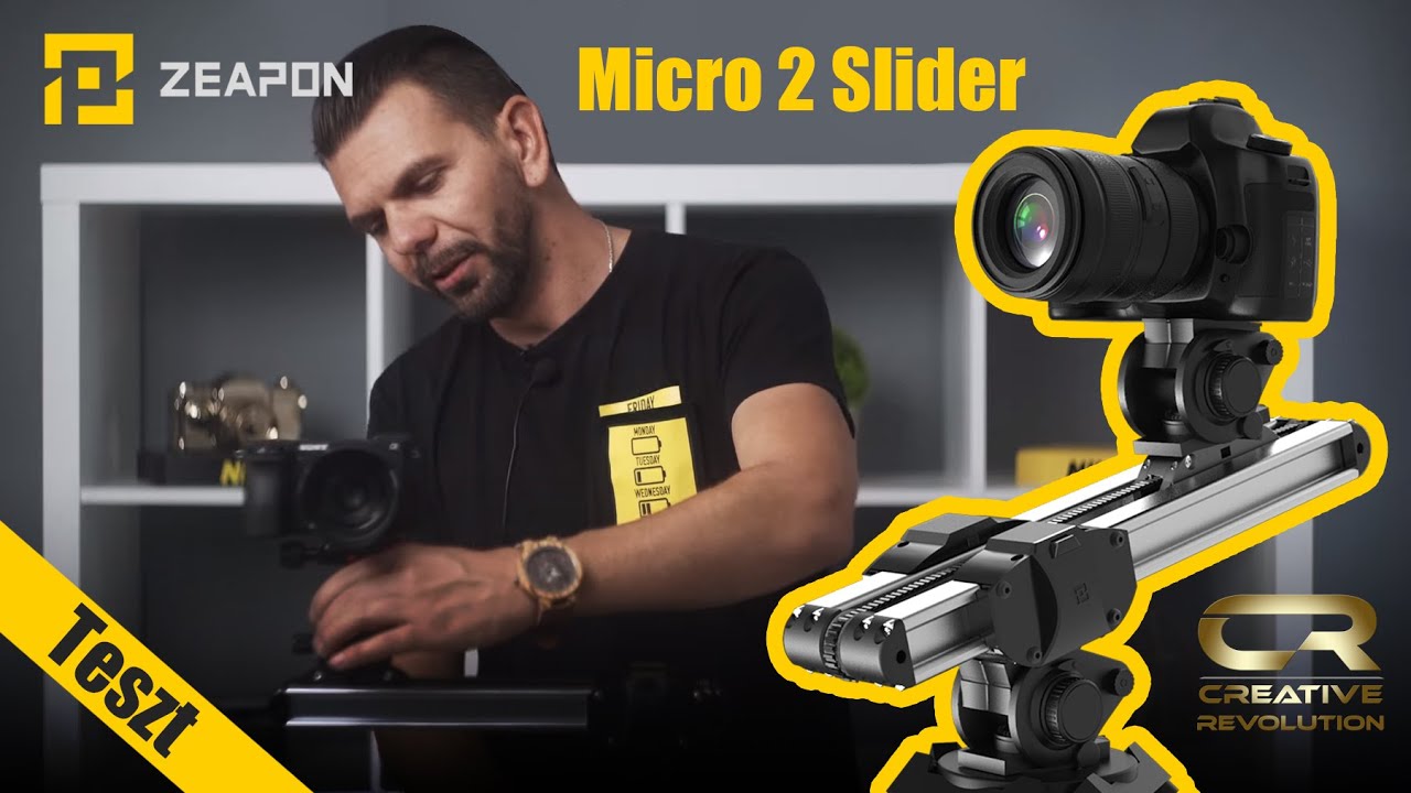 Zeapon Micro 2 Slider teszt