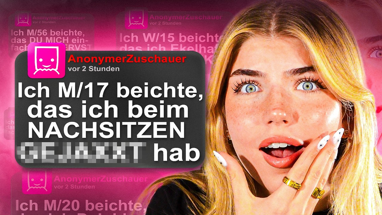 EURE Beichten sind VÖLLIG VERSTÖREND... 😭