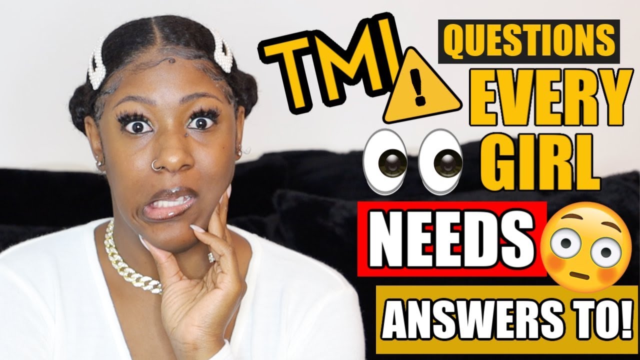 GIRL TALK: Hygiene & Sex Questions NO ONE’S ANSWERED… UNTIL NOW👀!! // ALL GIRLS NEED TO WATCH THIS‼️