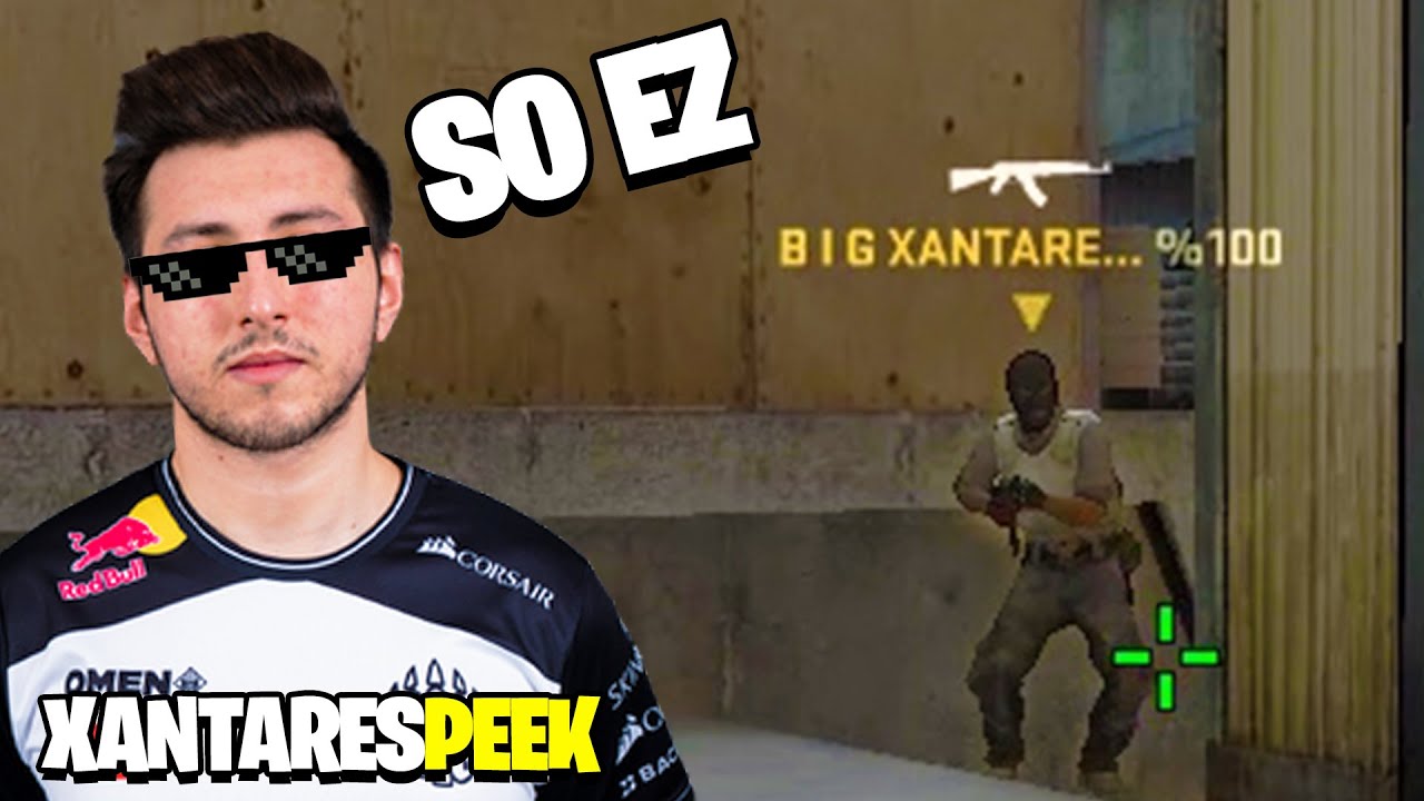 if you play against XANTARES, what happens? XANTARESPEEK DOUBLE POV