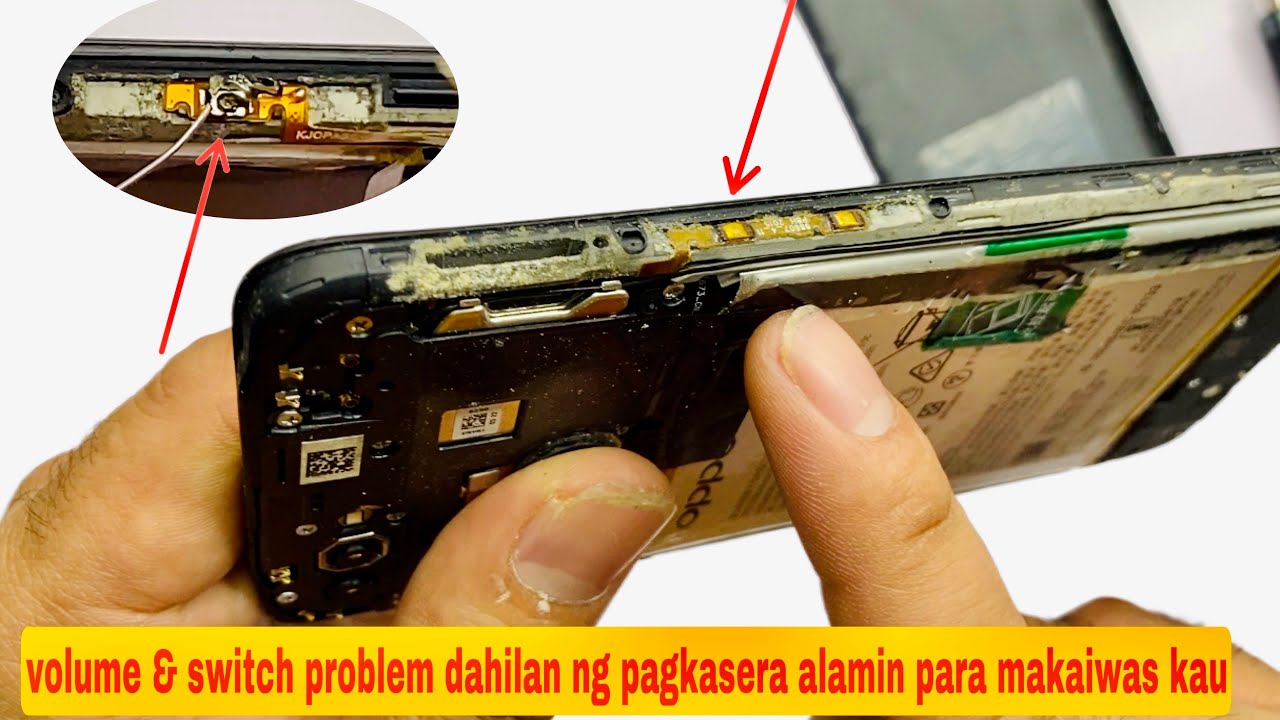 Paano magpalit ng power switch at volume switch dahilan ng pagkasera alamin makaiwas ka rito''masera