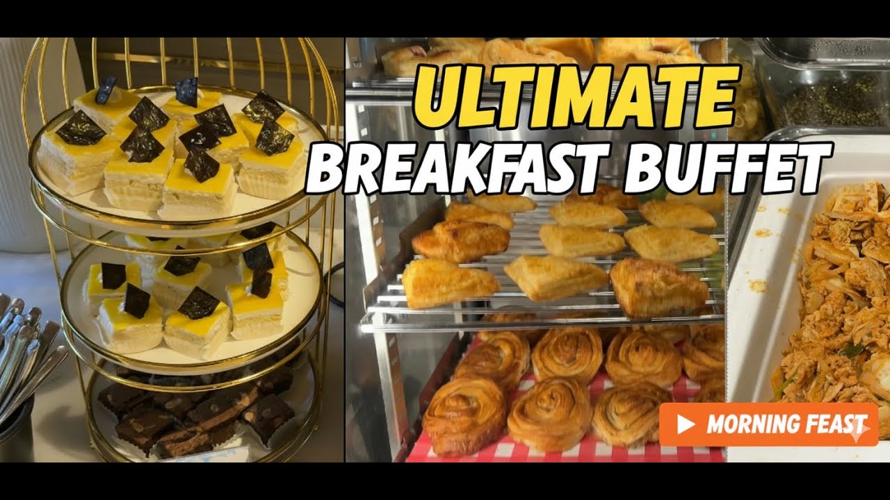 Amber Hotel Pattaya: #1 Best Value Breakfast in 2025? (Mind Bistro Review)