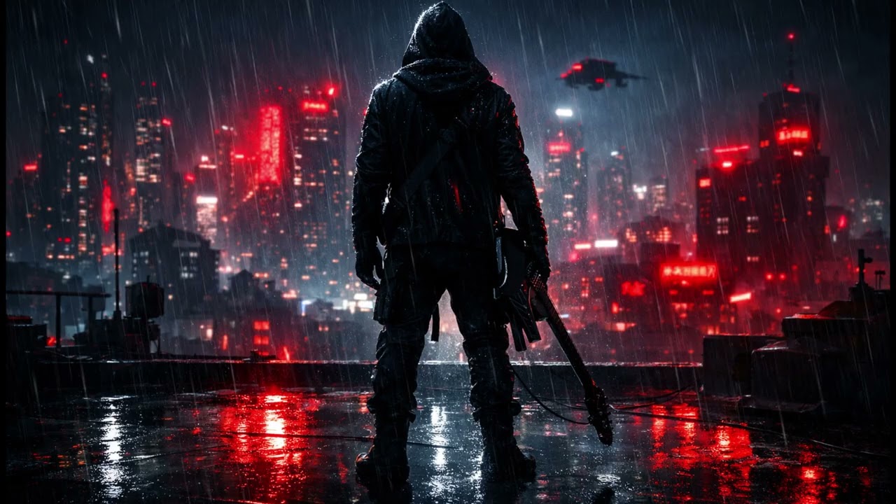 Glass Jaw of a Quiet Kid &ndash; Dark Cyberpunk Rock (Industrial Nu Metal) | Dead Pixel Riot
