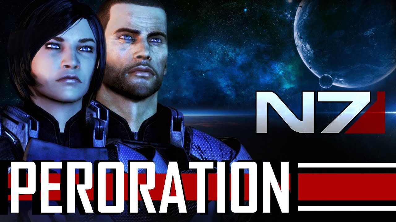 Mass Effect 3 - Peroration v.1.0 (Fan Tribute)