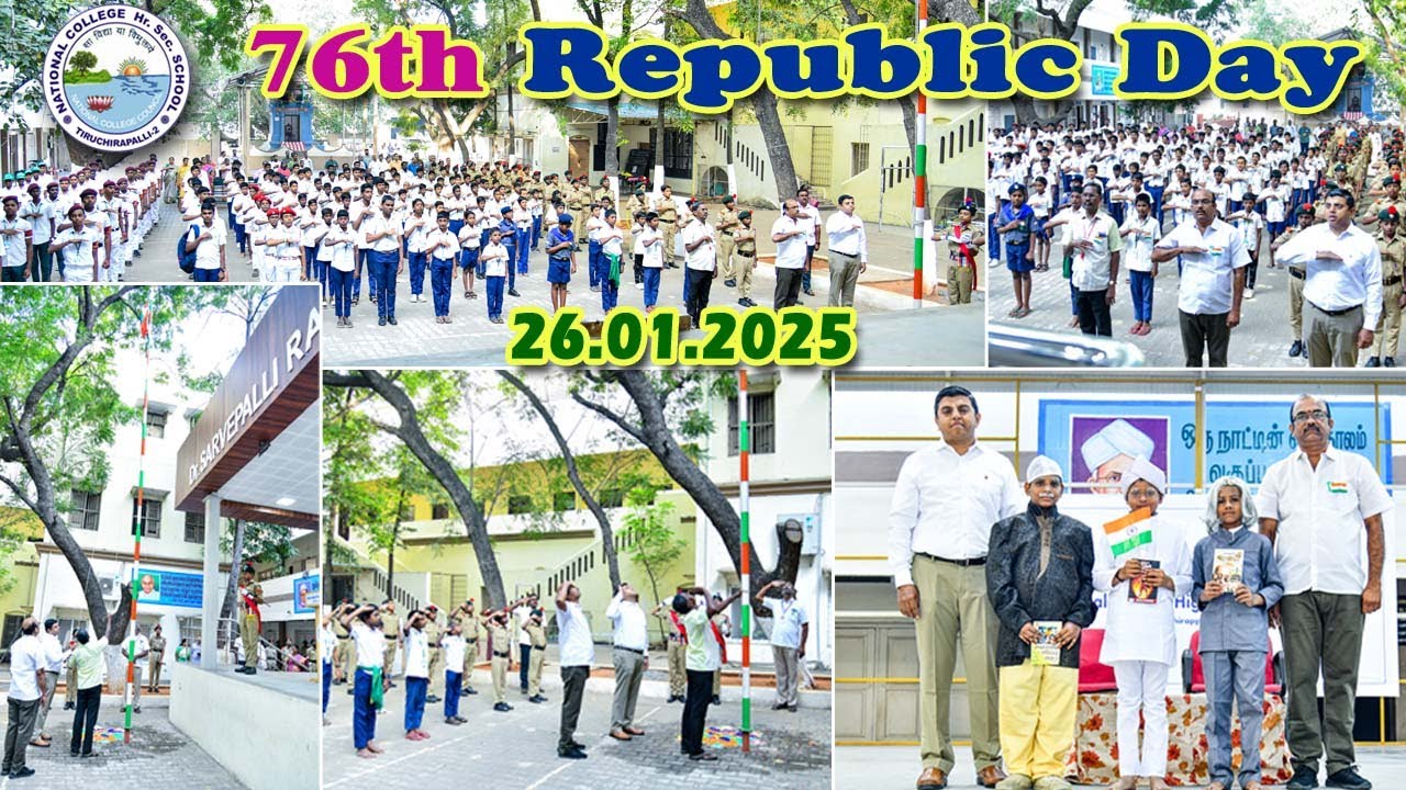 NCHSS 76 REPUBLIC DAY 26.01.2025