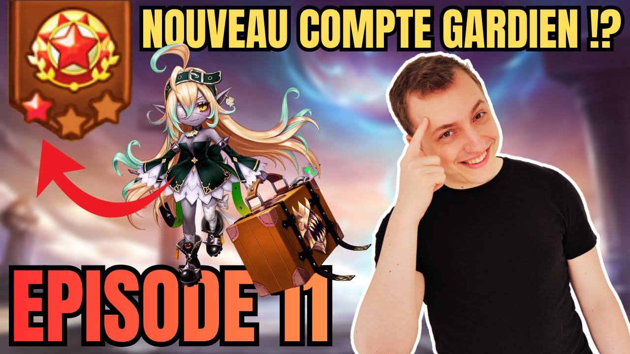 COMPTE DÉBUTANT GARDIEN EN RTA SL ! PEUT-ON LE GARDER ? ÉPISODE 11 | Summoners war