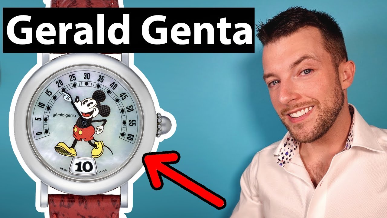 Why You NEED a Gerald Genta Watch : Why They Matter