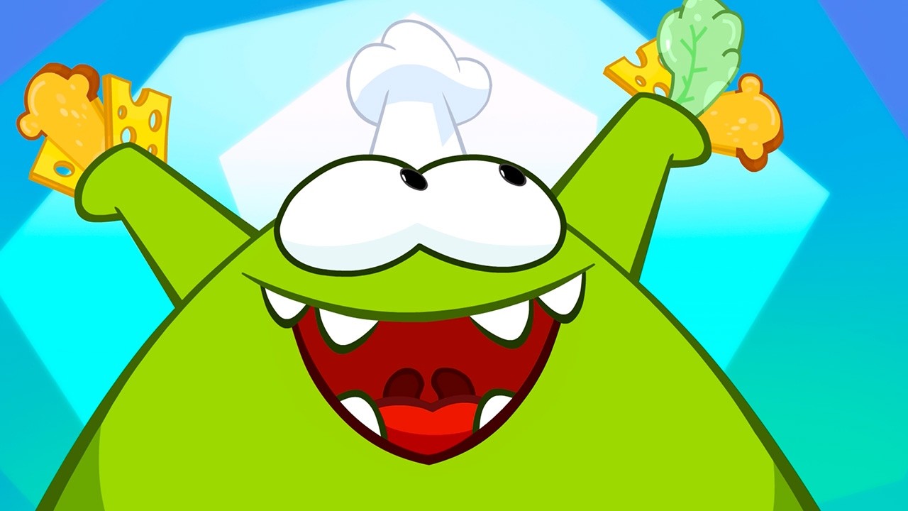 As Historias do Om Nom: Om Nom Cafe 🧁 Episódios seguidos 6-10 de Temporada 18 - Desenho Infantil
