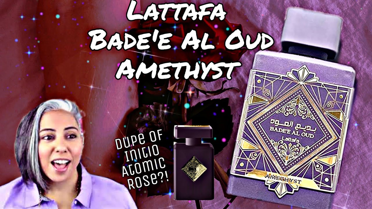 Lattafa Badee Al Oud Amethyst | ДЕШЁВЫЙ аналог Initio Atomic Rose | Гламурные находки | Обзоры ар...