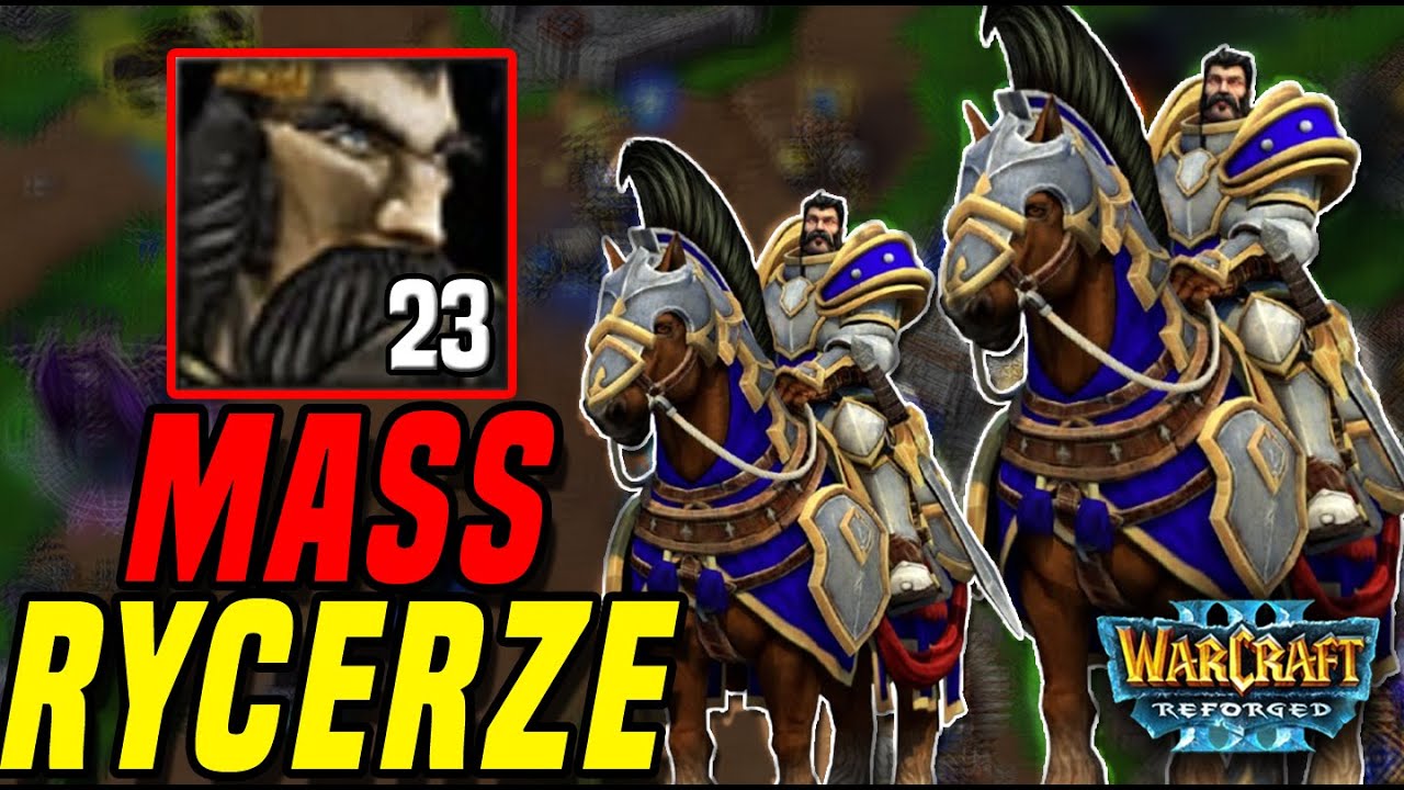 Rycerze z tym przedmiotem są NIEŚMIERTELNI - Warcraft 3