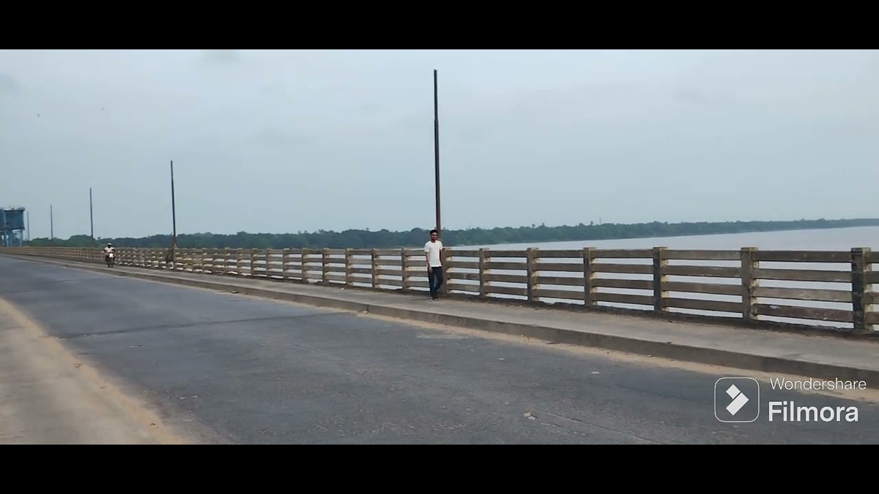 burhi gandak river, !! burhi gandak !! ganga patna 2024