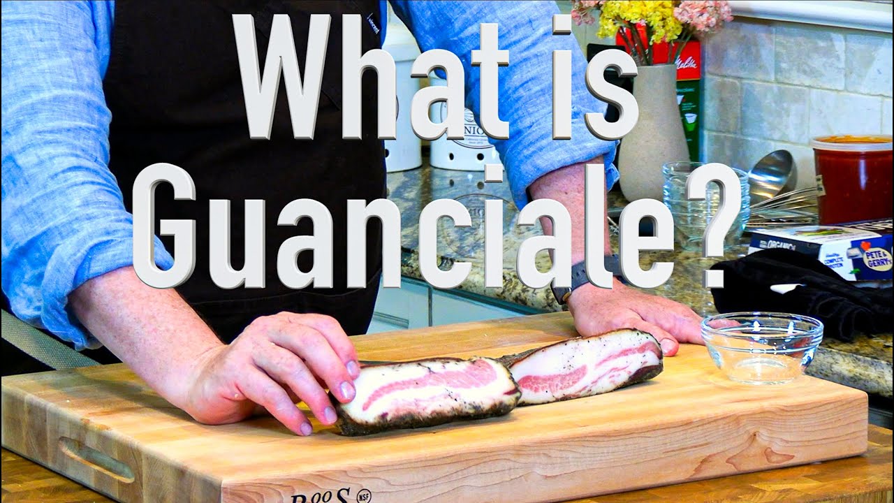 How To Prep Guanciale to Use In Pasta - Essential Tips By Chef Paul Reilly | Lanyap Cookery
