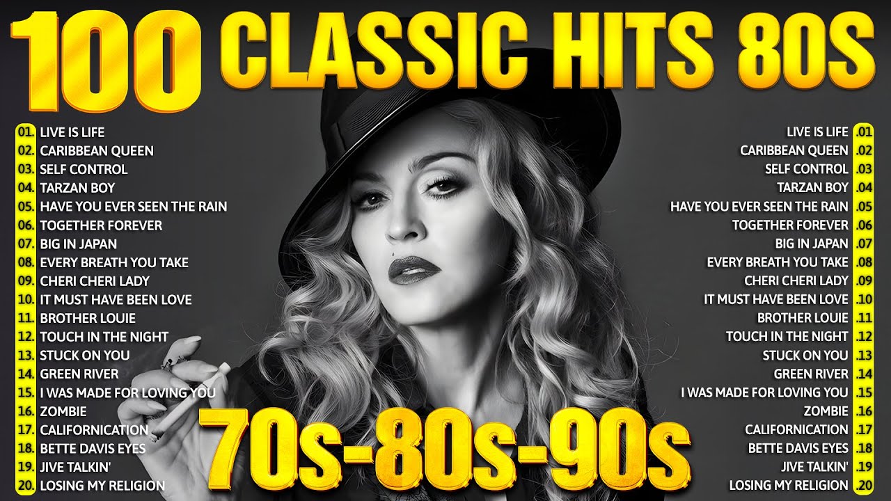 80s Music Greatest Hits - Best Oldies Songs Of 1980s - The Best Oldies Song Ever 80s Music Hits